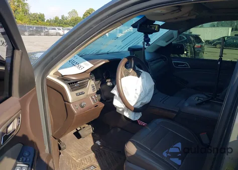 2018 GMC Yukon Denali из США, поврежденный, VIN 1GKS1CKJ8JR108624